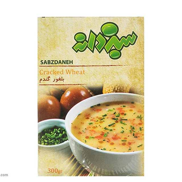 بلغور گندم سبزدانه 300 گرمی
