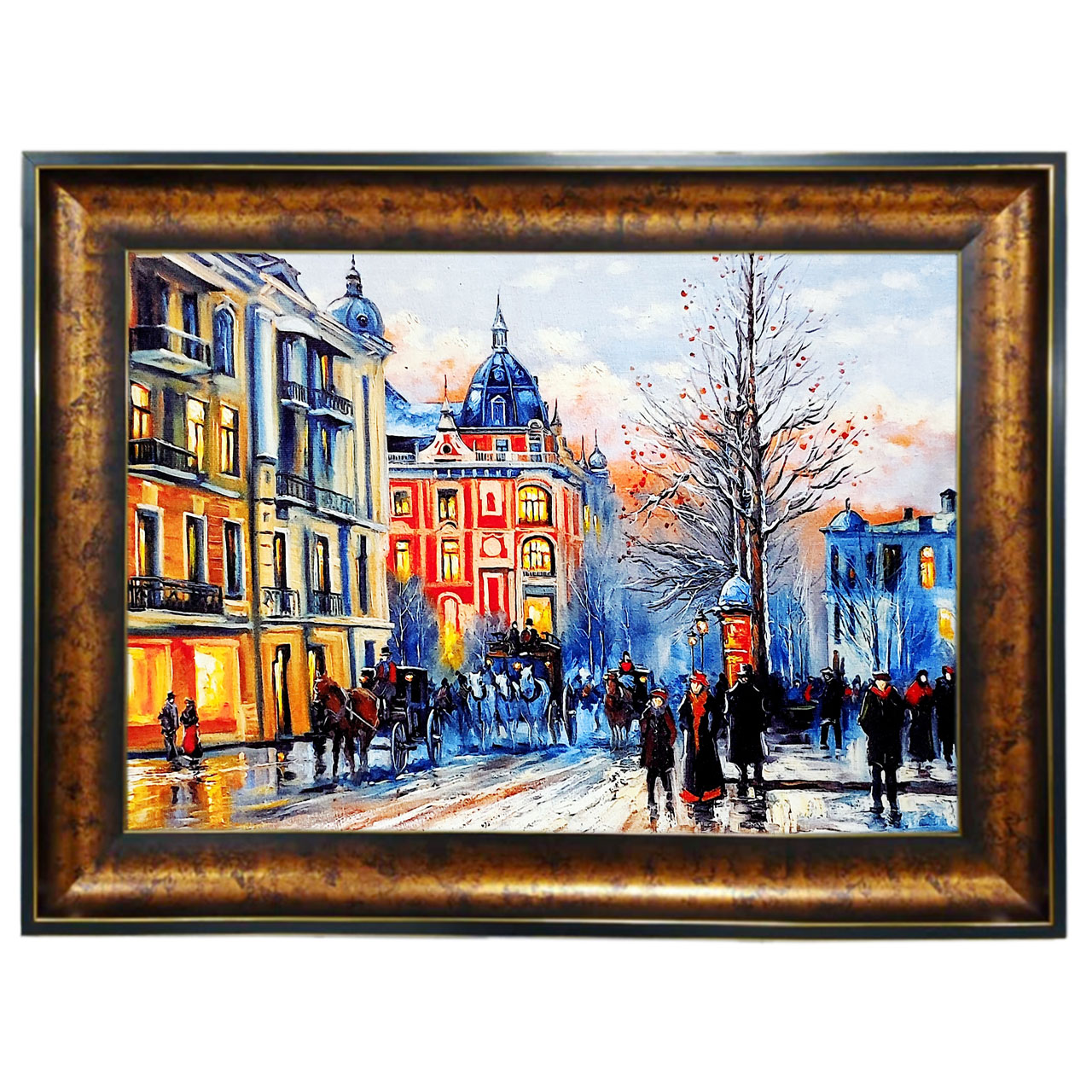 تابلو فرش با زیبا ترین قاب