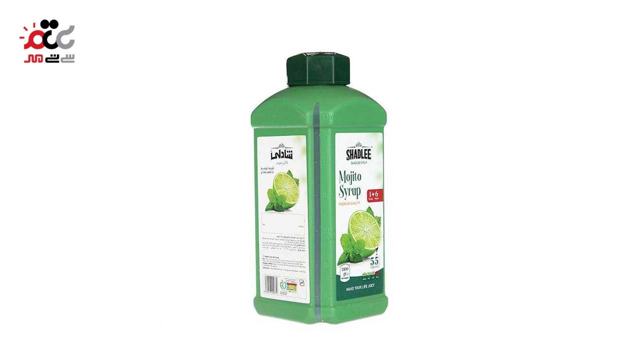 شربت موهیتو شادلی 1800 میلی لیتری