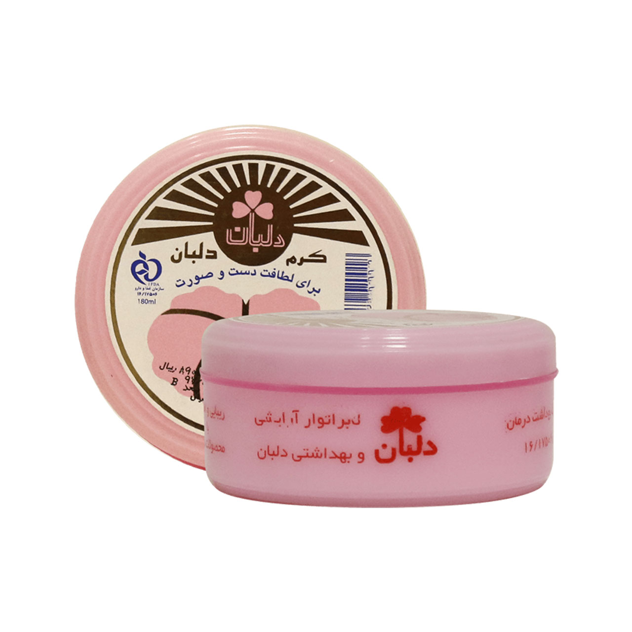 کرم نرم کننده ی دلبان 150 گرمی