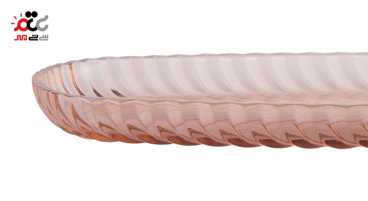 دیس بلور سانتا سایز کوچک