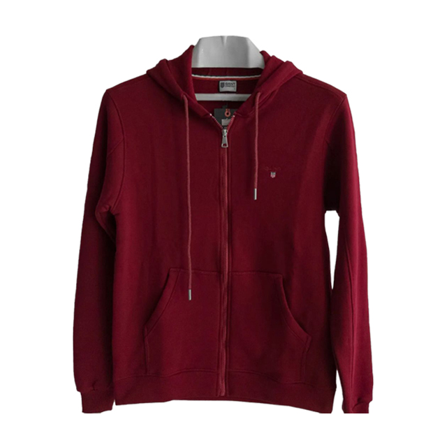 سویشرت مردانه گنت مدل کلاه دار کد 411