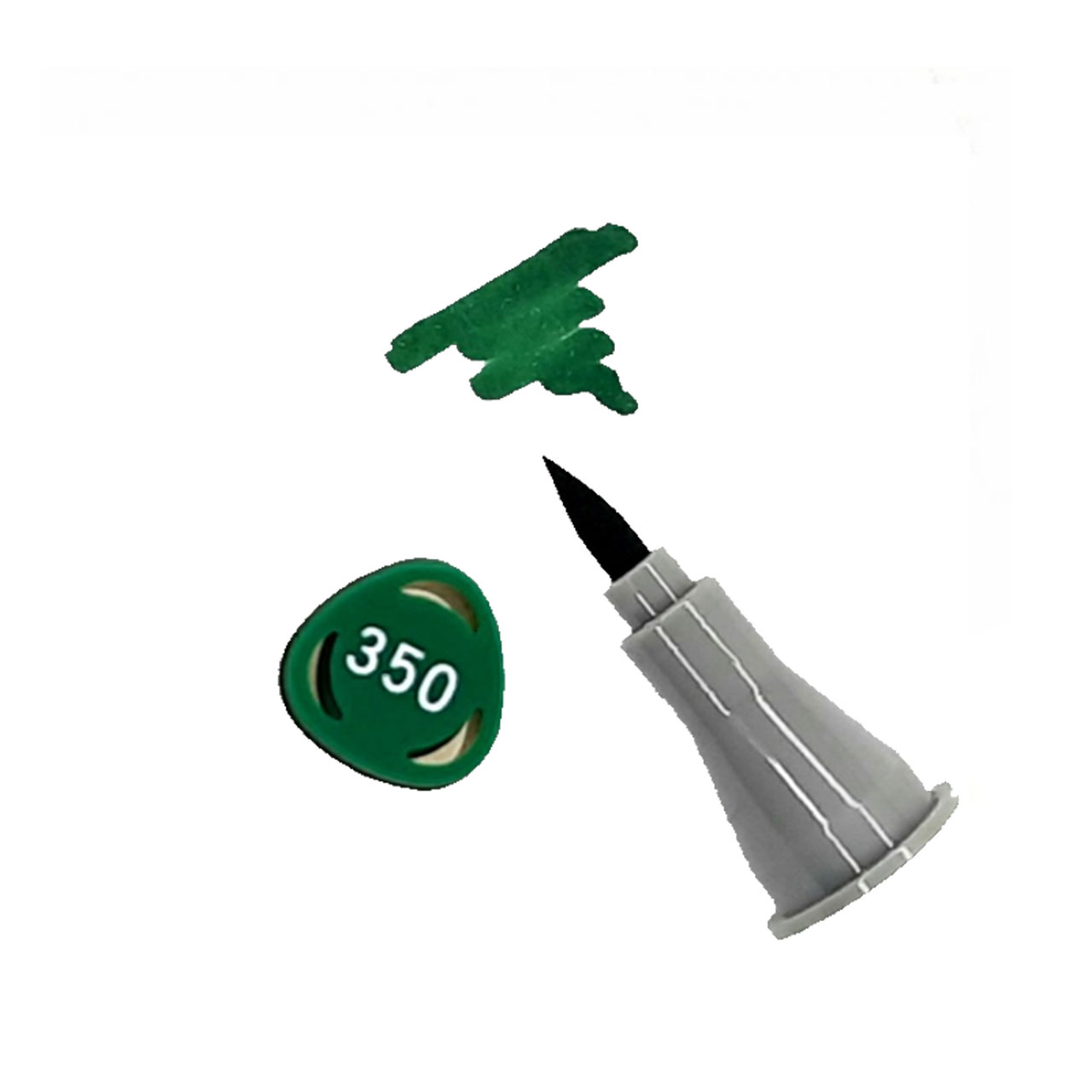بهترین ماژیک رنگ آمیزی دو سر بیسیک کد 350