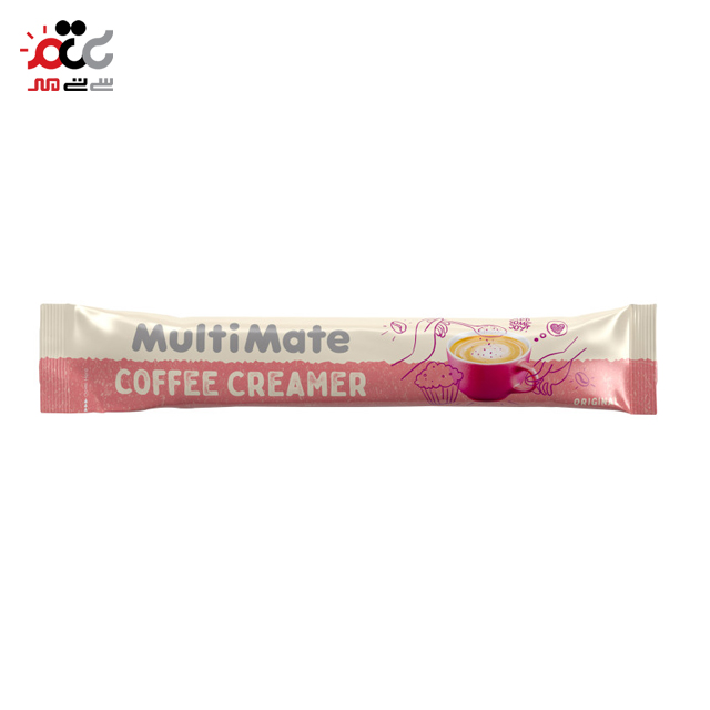 پودر کافی کریمر مولتی میت 3 گرمی بسته 50 عددی