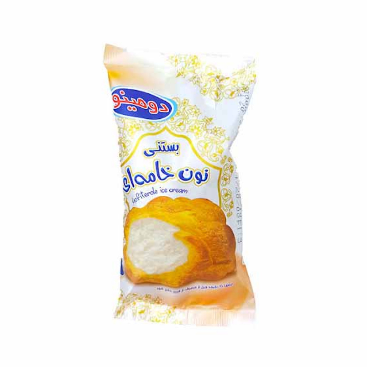 بستنی نون خامه ای دومینو 60 گرمی