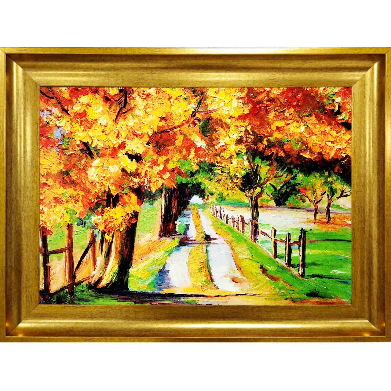 تابلو فرش با زیبا ترین قاب