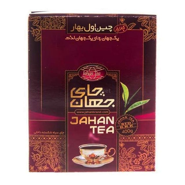 چای ایرانی چین اول بهار جهان 400 گرمی