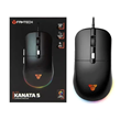 ماوس باسیم FANTECH مدل KANATAS VX95 - مشکی (گارانتی متین)