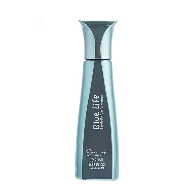 عطر جیبی زنانه ژک ساف مدل بلو لایف 20 میلی لیتری