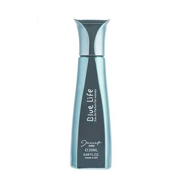 عطر جیبی زنانه ژک ساف مدل بلو لایف 20 میلی لیتری