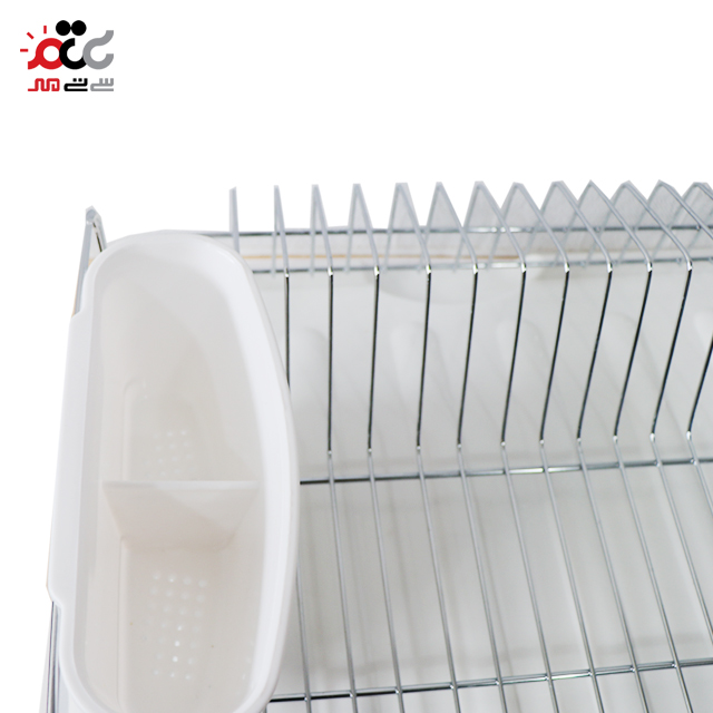 خرید  آبچکان استیل یک طبقه حامد مدل کنار سینک کد 03