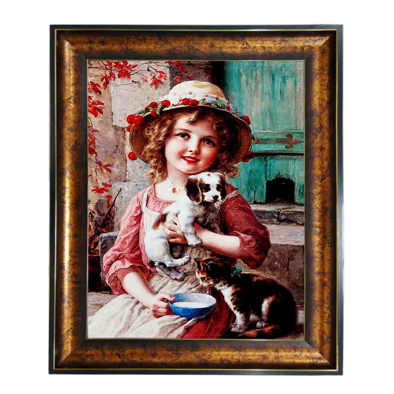 خرید تابلو فرش طرح دار