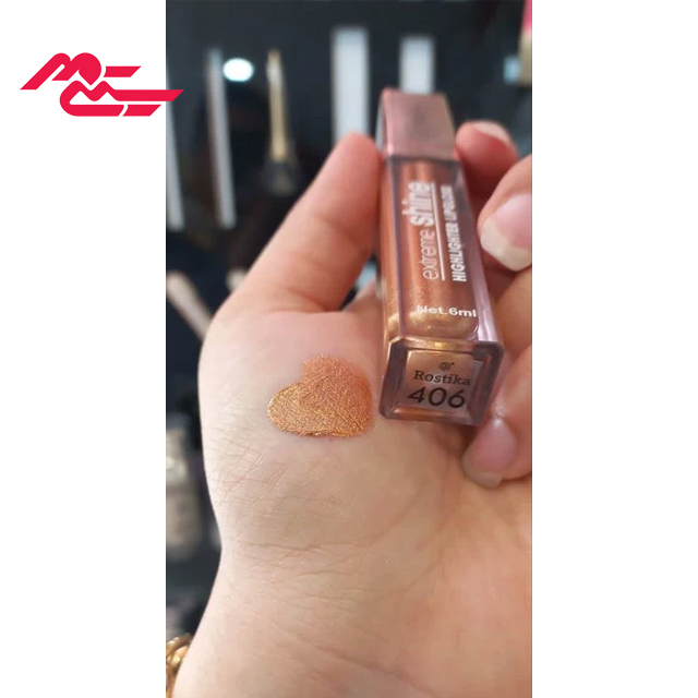 هایلایتر لب رستیکا مدل شاین لب شماره 406