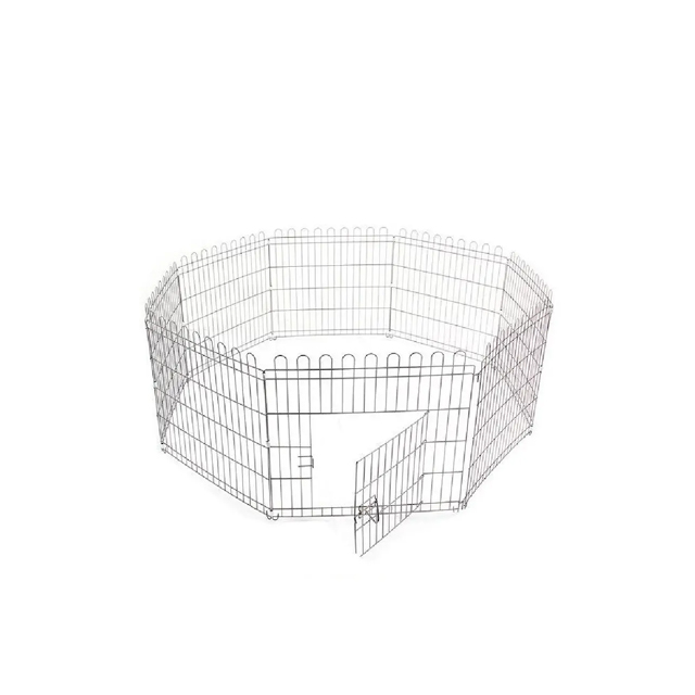 پارک سگ و گربه و خرگوش 8 ضلعی ارتفاع 90 سانتی متری