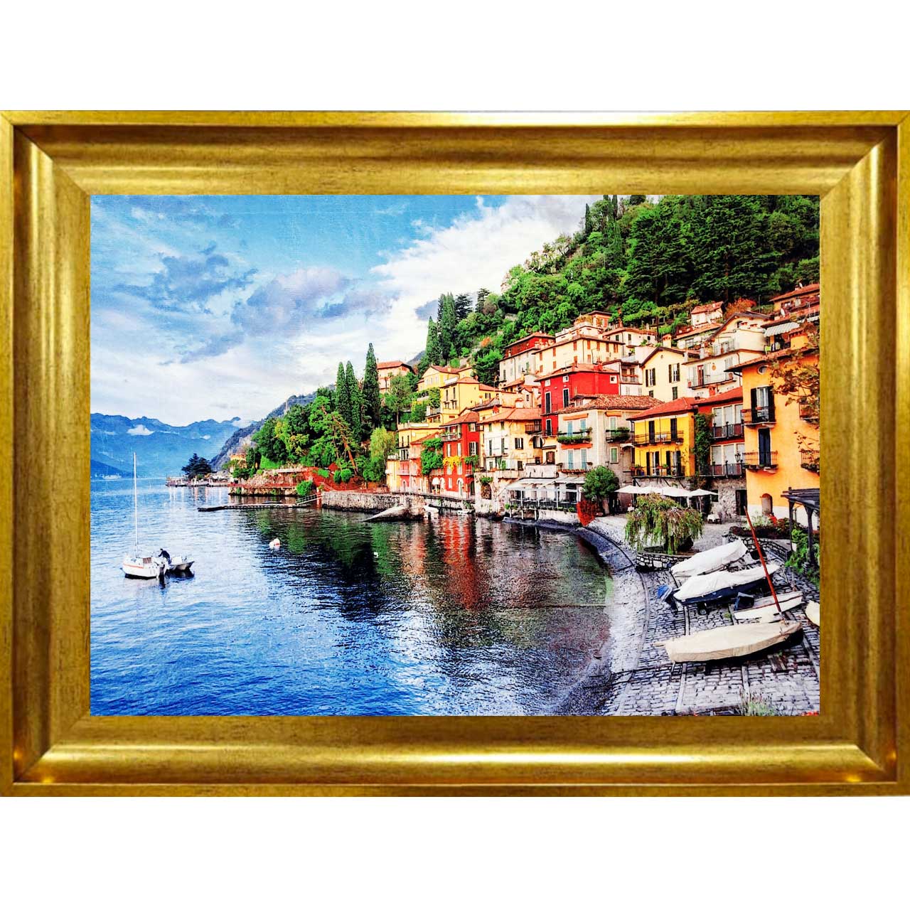 تابلو فرش با زیبا ترین قاب