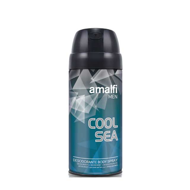 اسپری بدن مردانه آمالفی مدل COOL SEA حجم 150 میلی لیتری