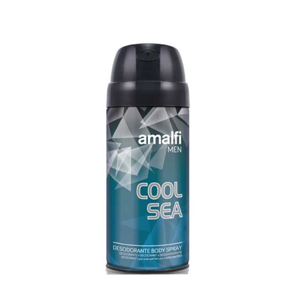 اسپری بدن مردانه آمالفی مدل COOL SEA حجم 150 میلی لیتری