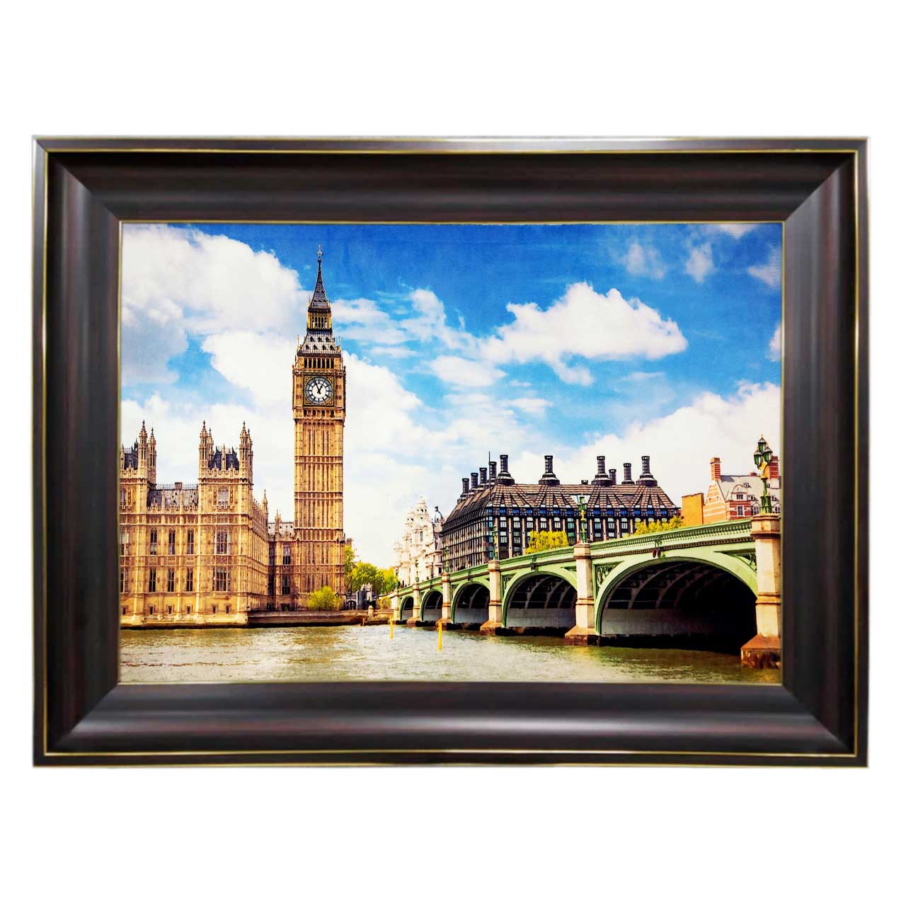 تابلو فرش با زیبا ترین قاب