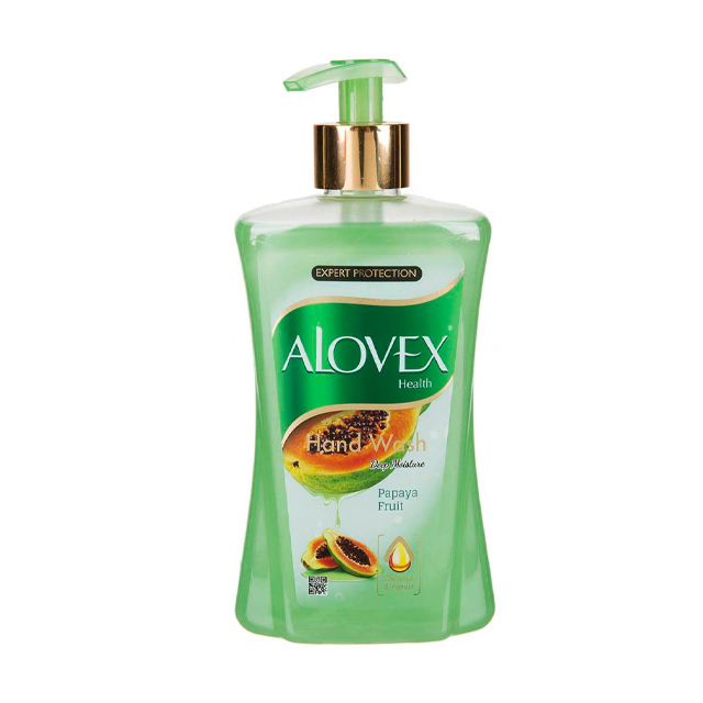 مایع دستشویی صدفی سبز آلوکس 500 گرمی