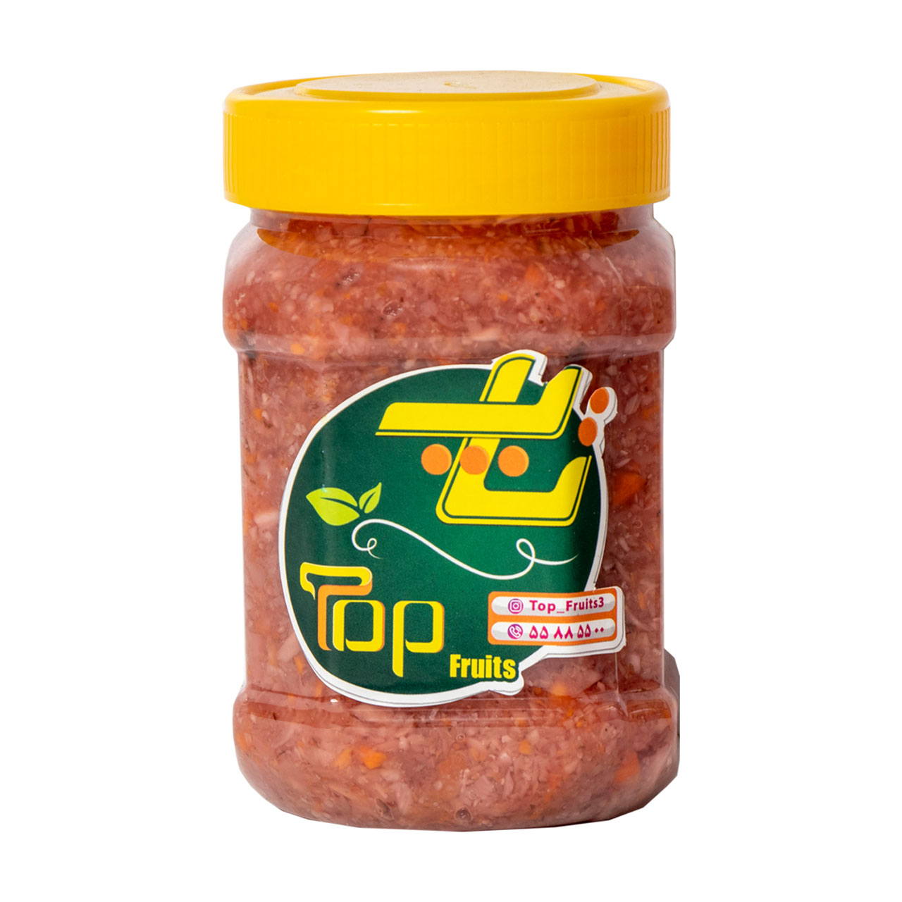 ترشی لیته مخلوط تاپ فروت 500 گرمی