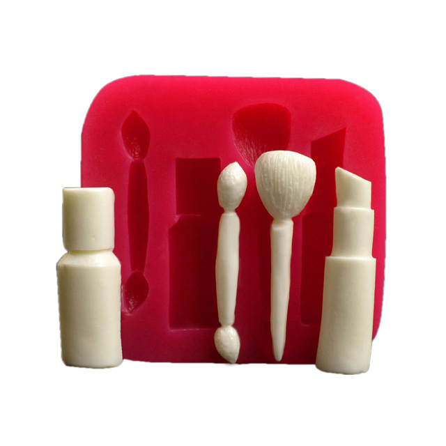 قالب مولد فوندانت سیلیکونی سورناپارت طرح لوازم آرایش کد 250