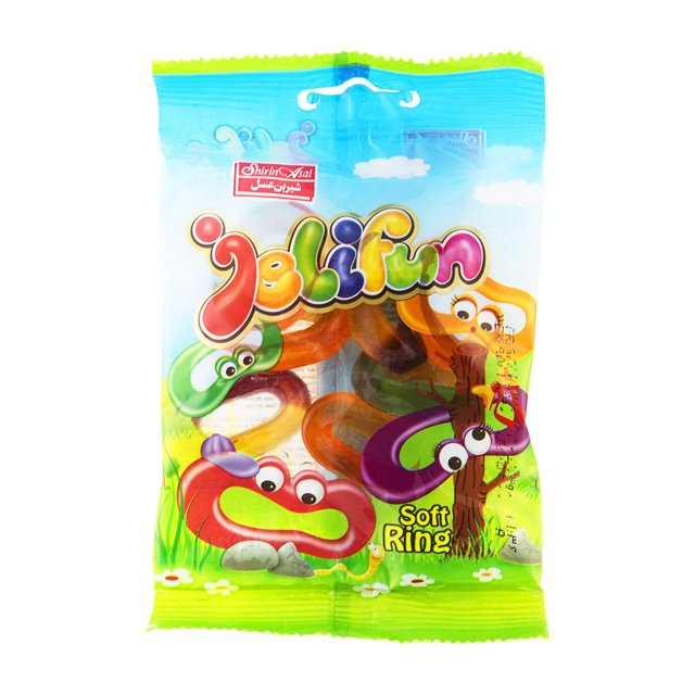 خرید پاستیل جیلی فان شیرین عسل 40 گرمی