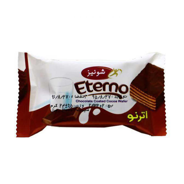 مینی ویفر اترنو شونیز 24 گرمی