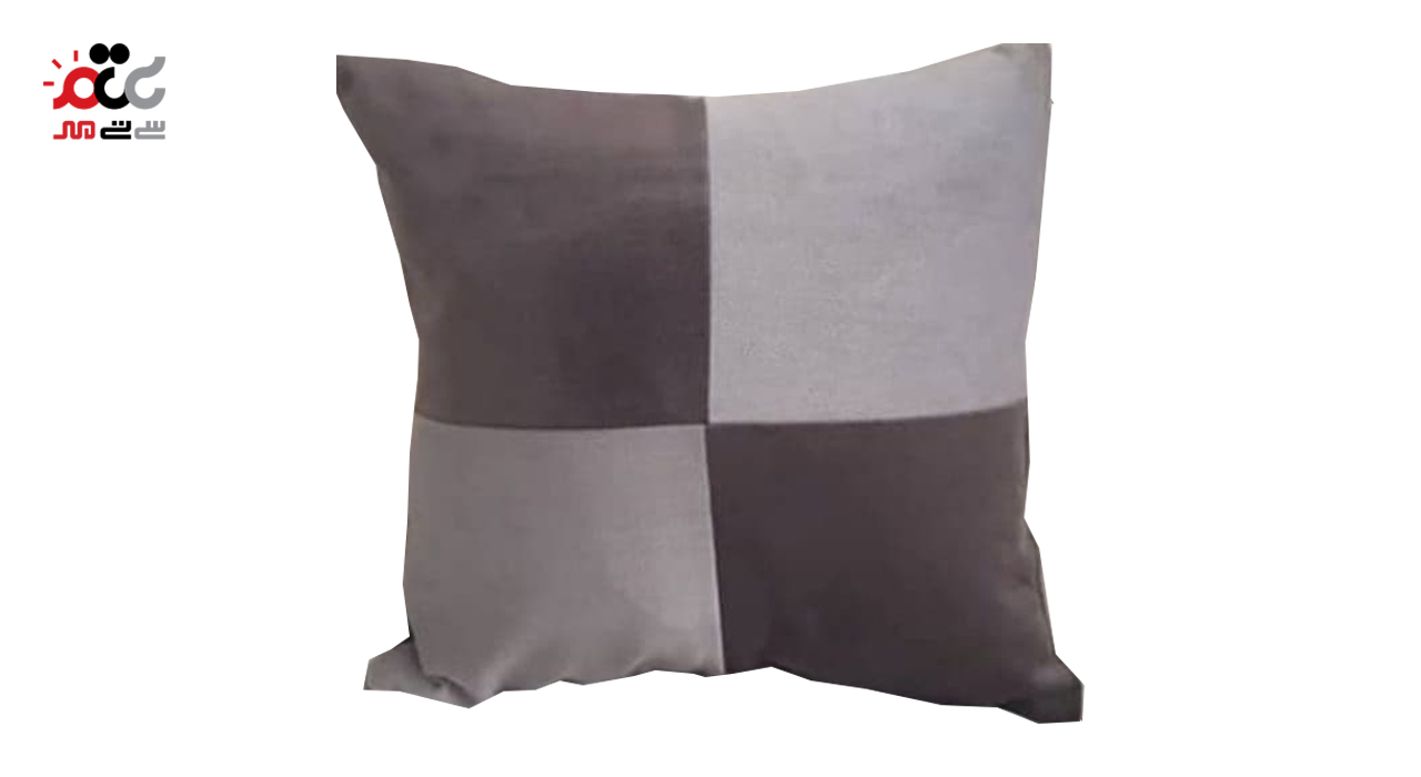 کوسن مخمل چرم سایز 45×45 سانتی متری