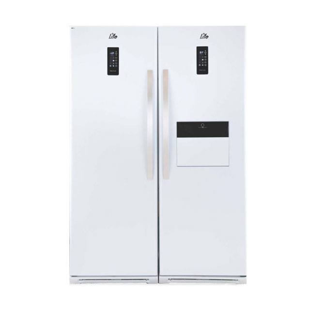یخچال فریزر دو قلو 34 فوت لایف مدل ونیز