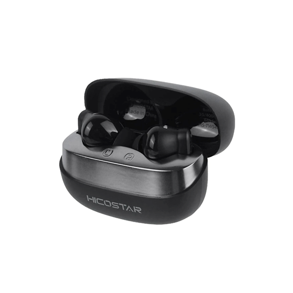 ایرفون بی سیم Hicostar مدل Bass Pro HS-TWS482 ANC+ENC - مشکی