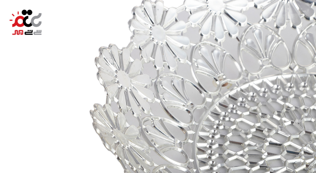 دیس میوه پلاستیکی سایز بزرگ کد 2662