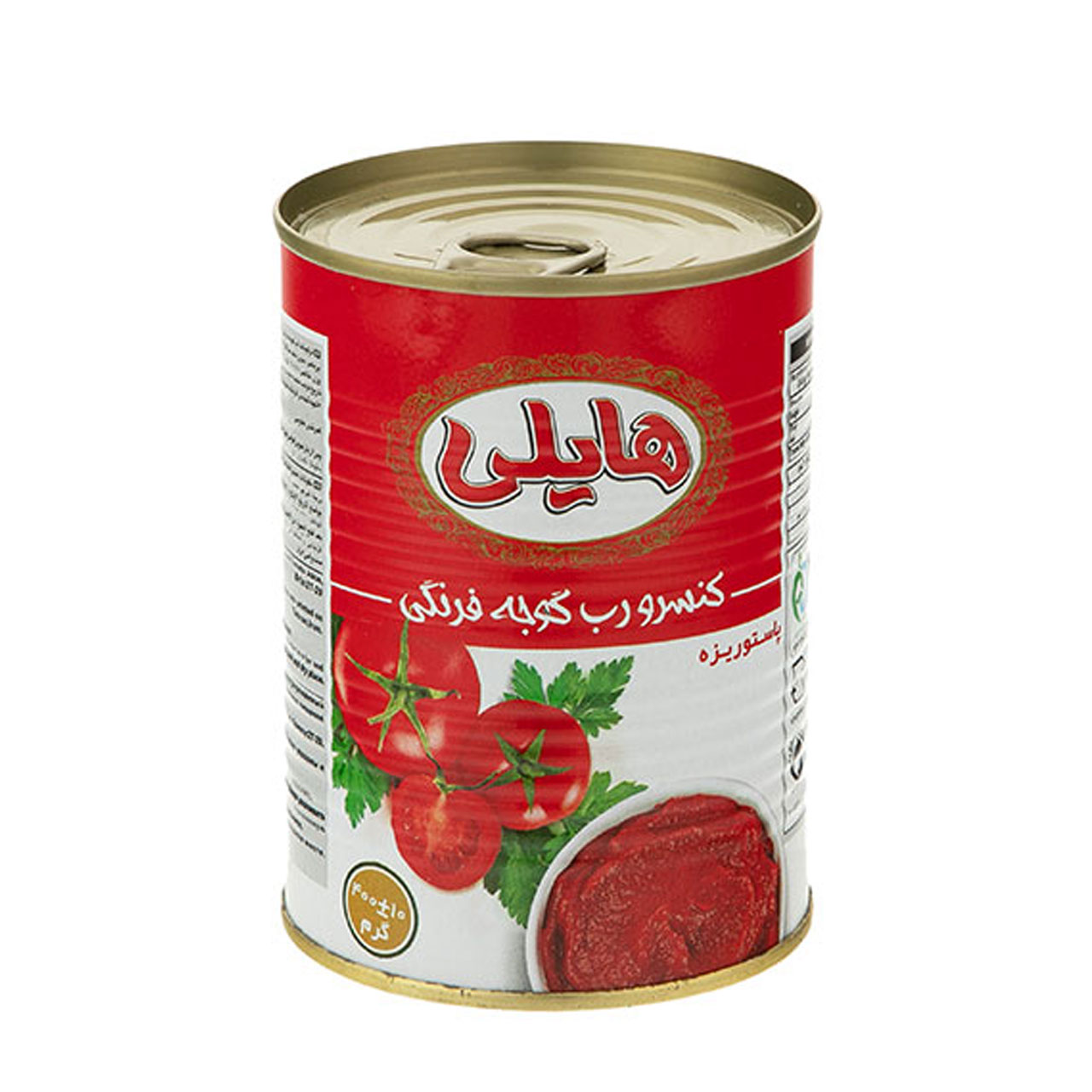 رب گوجه فرنگی هایلی 400 گرمی