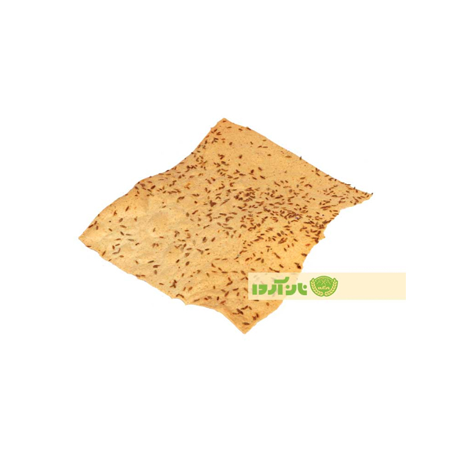 تهیه شده از آرد سبوس دار گندم و آرد جو همراه با کنجدو زیره