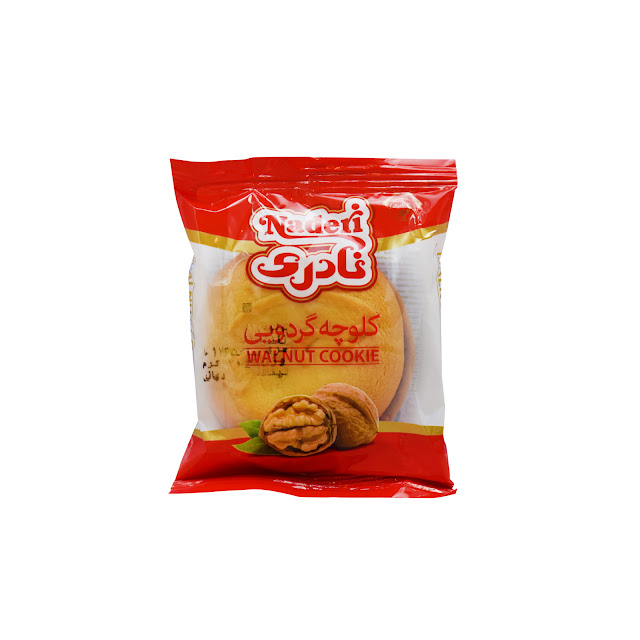 کلوچه گردویی ممتاز نادری 85 گرمی