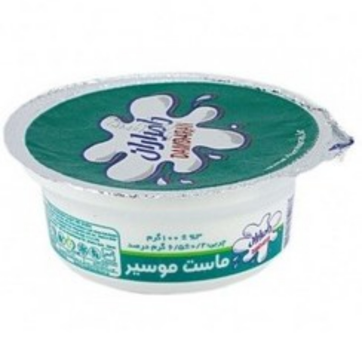 ماست موسیر دامداران 90 گرمی