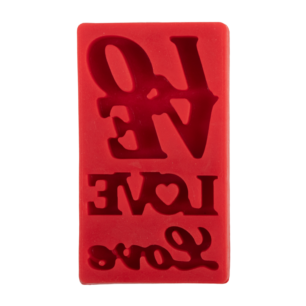 قالب مولد فوندانت سیلیکونی سورناپارت طرح Love کد 4