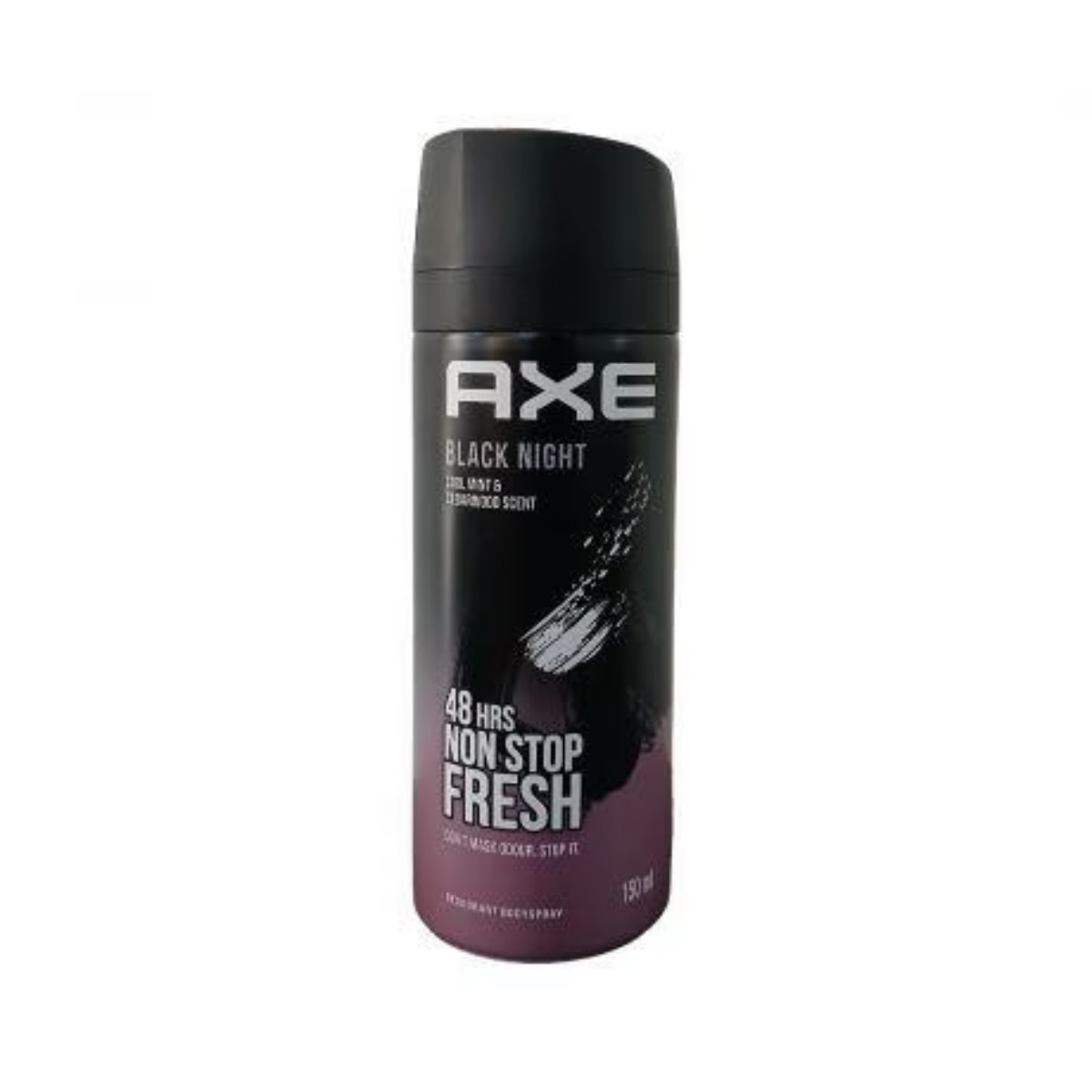 اسپری مردانه اکس مدل AXE Black Night حجم 150 میلی لیتری