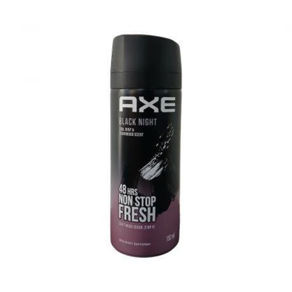 اسپری مردانه اکس مدل AXE Black Night حجم 150 میلی لیتری