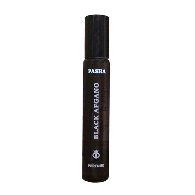 عطر جیبی پاشا مدل بلک افغان مردانه 25 میلی لیتری