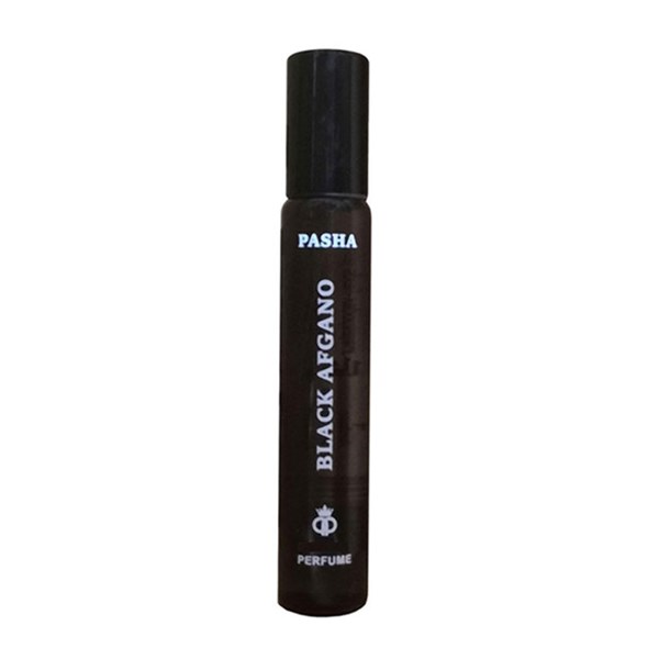 عطر جیبی پاشا مدل بلک افغان مردانه 25 میلی لیتری
