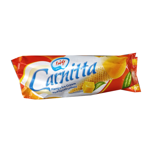 بستنی قیفی کارنیتا انبه پاندا 73 گرمی