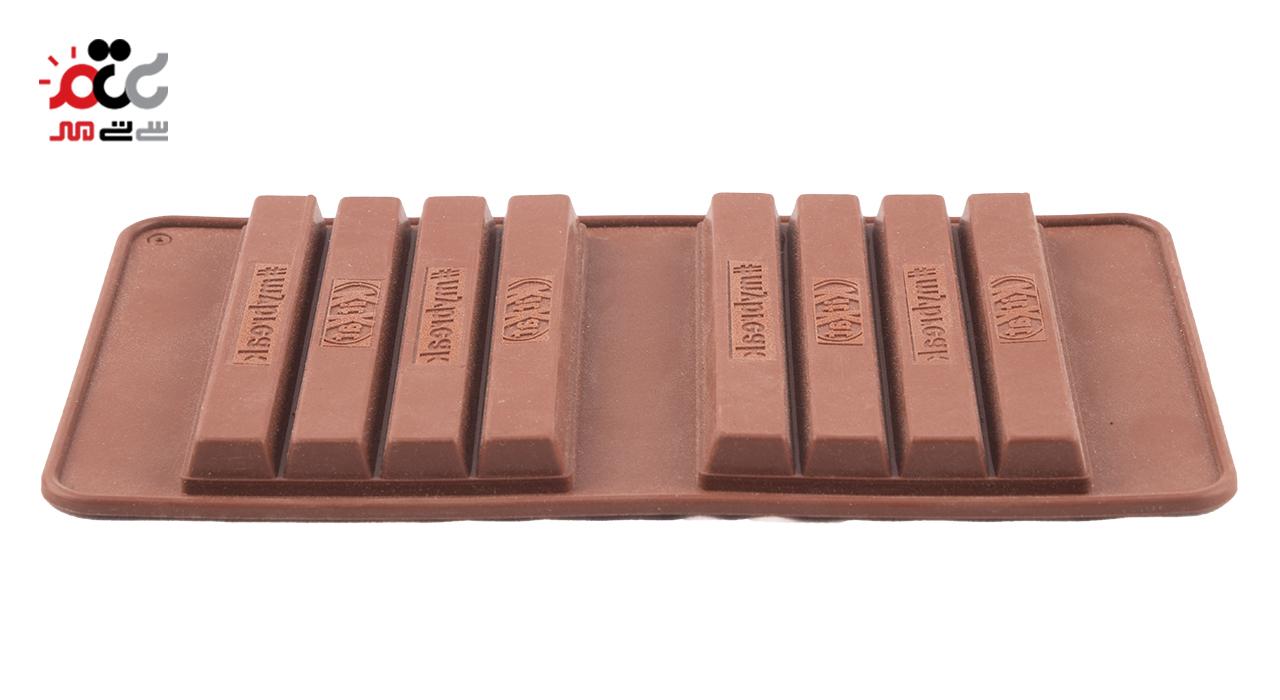 قالب شکلات سیلیکونی طرح شکلات تخته ای