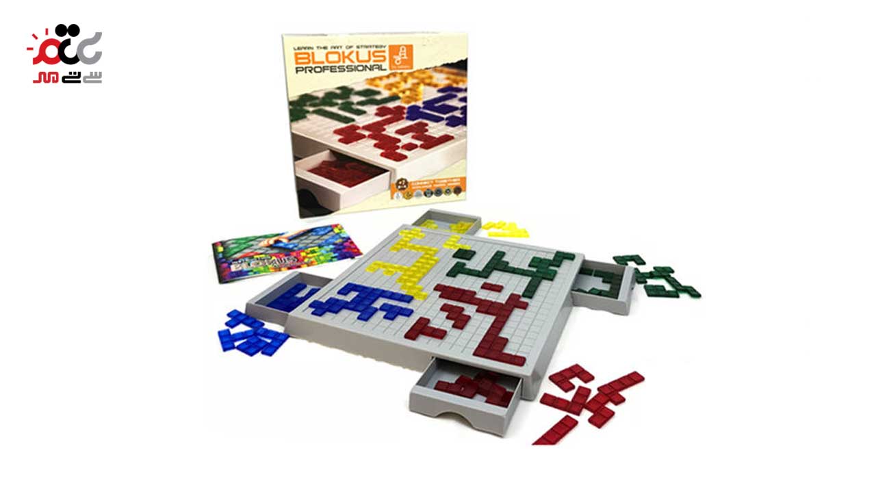 بازی فکری فکرانه مدل بلاک آس 4 نفره 