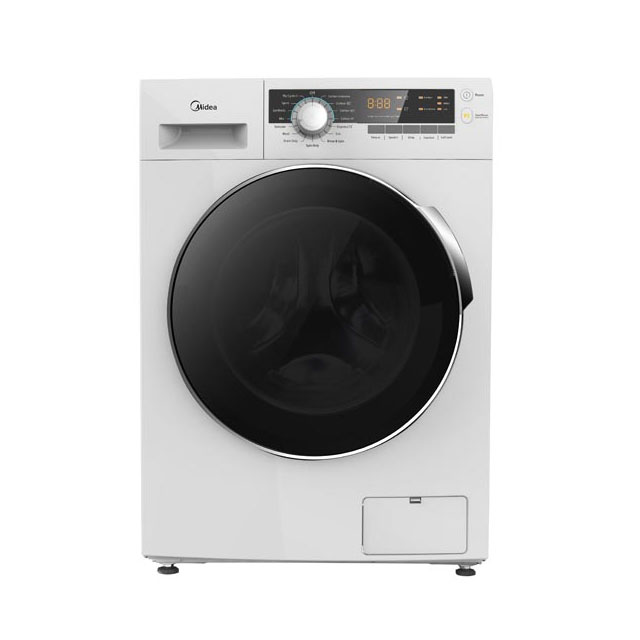 ماشین لباسشویی میدیا مدل WB54911W ظرفیت 9 کیلوگرم