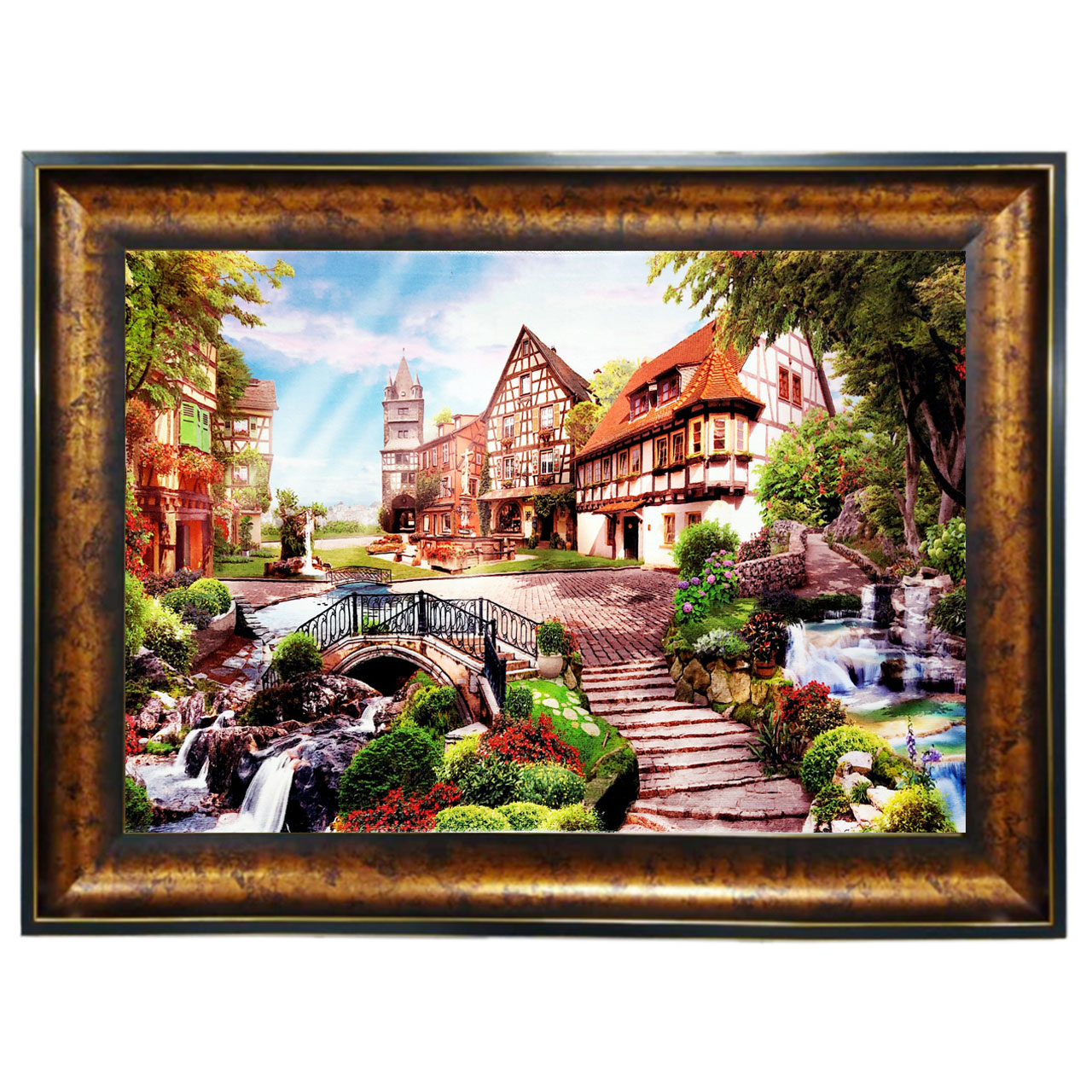 خرید تابلو فرش طرح دار