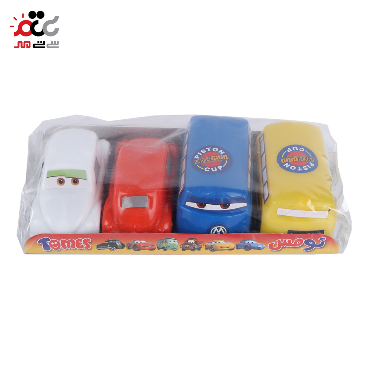 ماشین اسباب بازی تومس 4 عددی