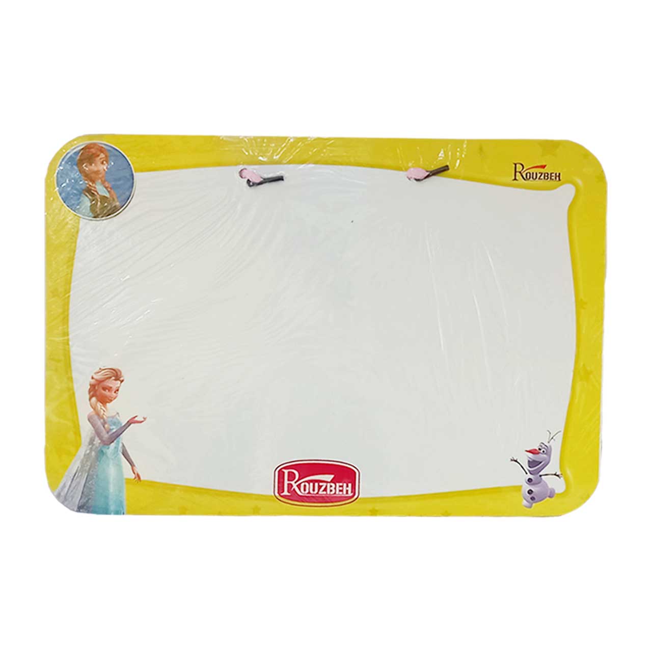 تخته وایت برد مقوایی طرح فانتزی مدل ملکه برفی روزبه 32.9 × 24 سانتی متری