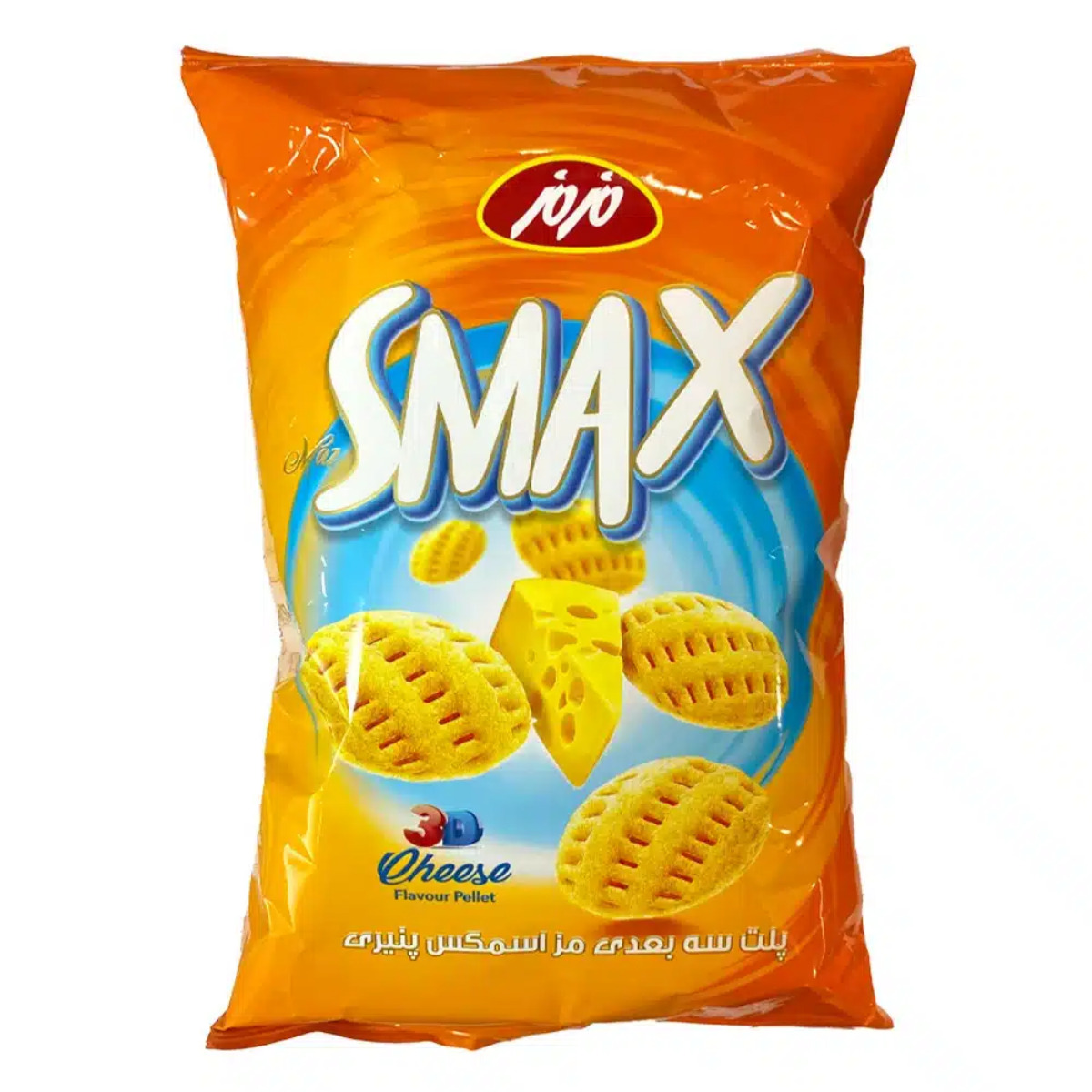 پلت مزاسمکس پنیری سه بعدی مزمز 42 گرمی