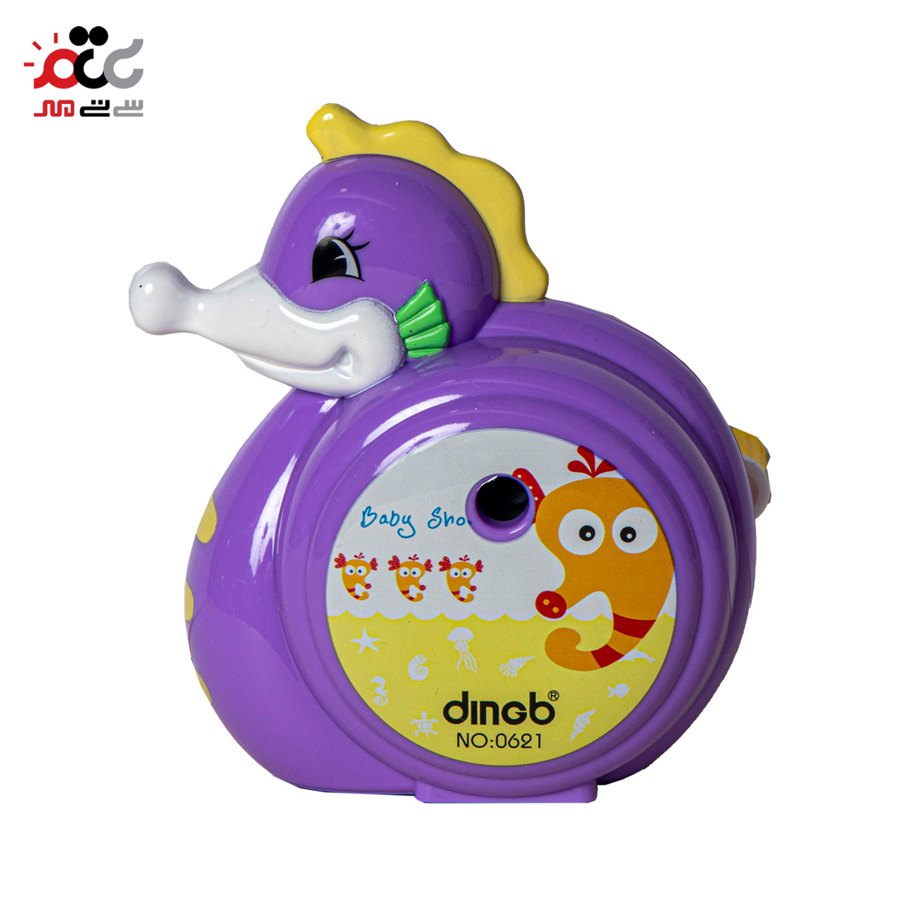 مداد تراش رومیزی دینگ بی طرح اسب دریایی