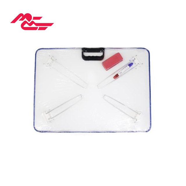 میز تحریر تاشو یکشین مدل وایت برد سایز 70×50 سانتی متری